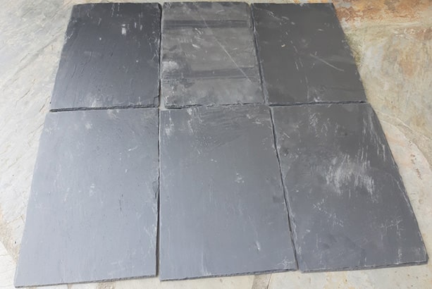 Hình ảnh mẫu sản phẩm đá lợp mái Lai Châu hình chữ nhật