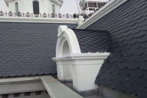 Mái đá Lai Châu có tuổi thọ cao, độ bền màu theo thời gian