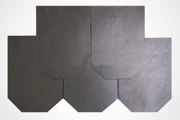 Hình ảnh sản phẩm ngói đá Lai Châu hình đa giá